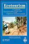 Ecotourism A Sustainable Option 1st Edition,0471948969,9780471948964