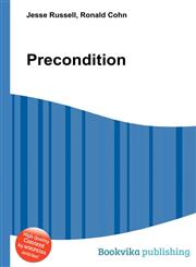 Precondition,5511331791,9785511331799