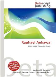 Raphael Ankawa,6134864544,9786134864541
