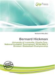 Bernard Hickman,6135958178,9786135958171