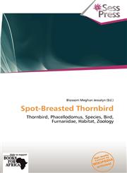 Spot-Breasted Thornbird,6138838092,9786138838098