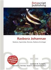 Rasbora Johannae,6134446920,9786134446921