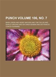 Punch Volume 106, no. 7,1236427173,9781236427175