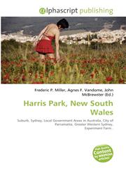 Harris Park, New South Wales,6131798893,9786131798894