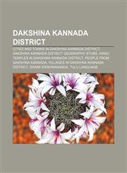 Dakshina Kannada district Cities and towns in Dakshina Kannada district, Dakshina Kannada district geography stubs,1233279254,9781233279258