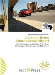 Jackson-Evers International Airport,6138415744,9786138415749