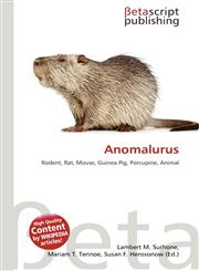 Anomalurus,6135338064,9786135338065