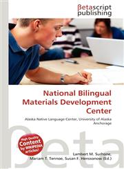 National Bilingual Materials Development Center,6136097141,9786136097145
