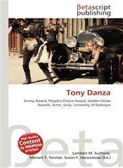 Tony Danza,6130926774,9786130926779