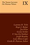 The Tanner Lectures on Human Values,0521176395,9780521176392