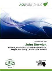John Berwick,6201423249,9786201423244