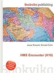 HMS Encounter (H10),5512101935,9785512101933