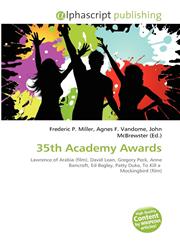 35th Academy Awards,6134273295,9786134273299