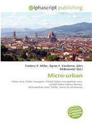 Micro-urban,613179992X,9786131799921