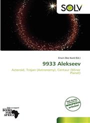 9933 Alekseev,6138710576,9786138710578