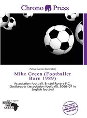 Mike Green (Footballer Born 1989),6134985368,9786134985369