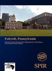 Folcroft, Pennsylvania,6201588329,9786201588325