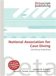 National Association for Cave Diving,6136132486,9786136132488