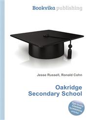 Oakridge Secondary School,5512493841,9785512493847