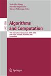 Algorithms and Computation 19th International Symposium, ISAAC 2008, Gold Coast, Australia, December 15-17, 2008. Proceedings,3540921818,9783540921813