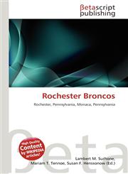 Rochester Broncos,6136177633,9786136177632