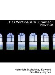 Das Wirtshaus zu Cransac Novelle,1110183526,9781110183524