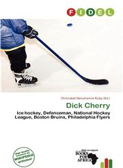 Dick Cherry,6201166963,9786201166967