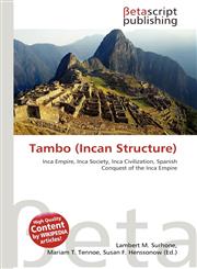 Tambo (Incan Structure),6135249045,9786135249040