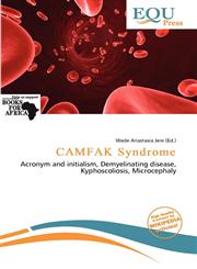 CAMFAK Syndrome,6200761701,9786200761705