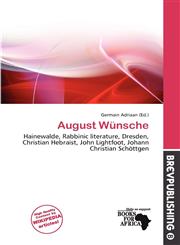 August Wünsche,6201412921,9786201412927