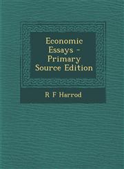 Economic Essays - Primary Source Edition,1293064335,9781293064337