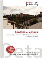 Fontenay, Vosges,613610430X,9786136104300