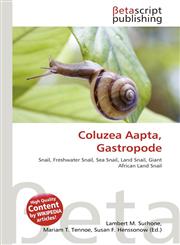 Coluzea Aapta, Gastropode,613764099X,9786137640999