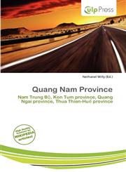 Quang Nam Province,6200225753,9786200225757