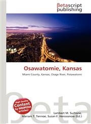 Osawatomie, Kansas,6137610020,9786137610022