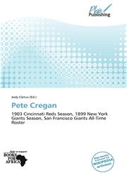 Pete Cregan,6139075157,9786139075157