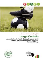 Jorge Curbelo,613845104X,9786138451044