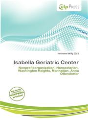 Isabella Geriatric Center,6200176027,9786200176028
