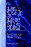 CRC Standard Probability and Statistics Tables and Formulae,1584880597,9781584880592