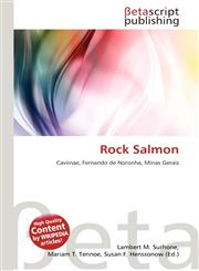 Rock Salmon,6136370832,9786136370835