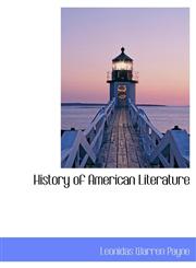 History of American Literature,1115784684,9781115784689