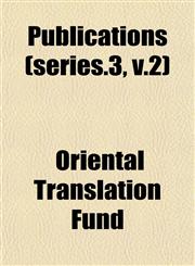 Publications (series.3, v.2),1151815381,9781151815385