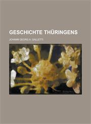 Geschichte Thuringens,1234430916,9781234430917