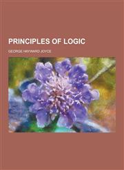 Principles of Logic,1230270809,9781230270807