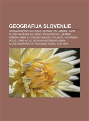 Geografija Slovenije Seznam občin v Sloveniji, Seznam italijanskih imen slovenskih krajev, Pekel pri Borovnici,1233009192,9781233009190