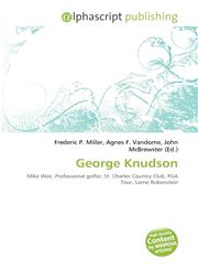 George Knudson,6134197106,9786134197106