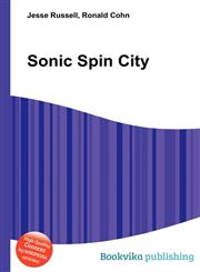 Sonic Spin City,5512500082,9785512500088
