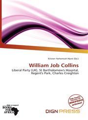 William Job Collins,6200821216,9786200821218