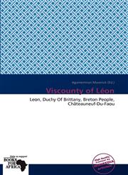 Viscounty of Léon,6139138639,9786139138630