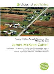 James McKeen Cattell,6133763566,9786133763562